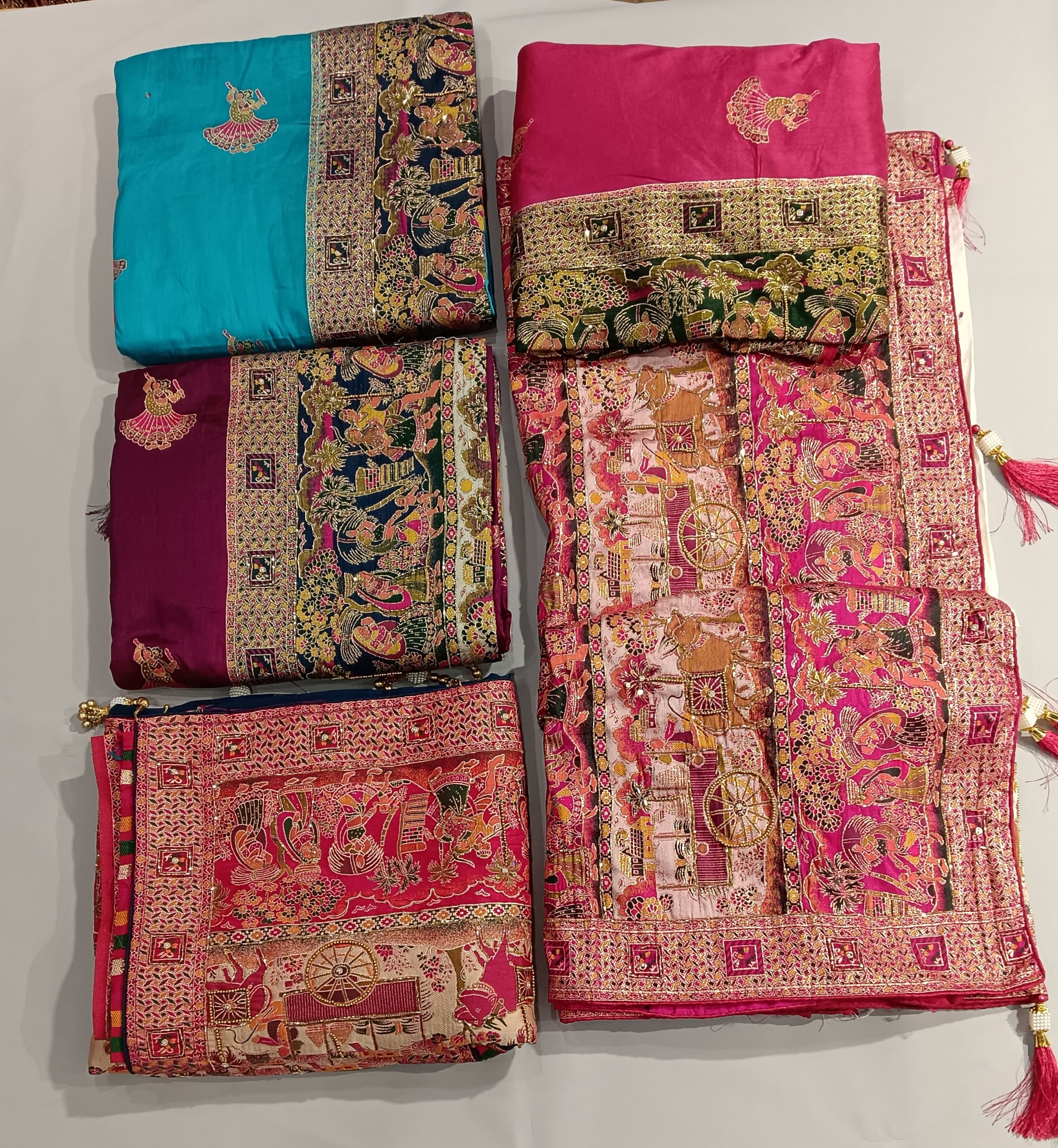 Dhingli Had B1738 saree Dhingli Had B1738 saree