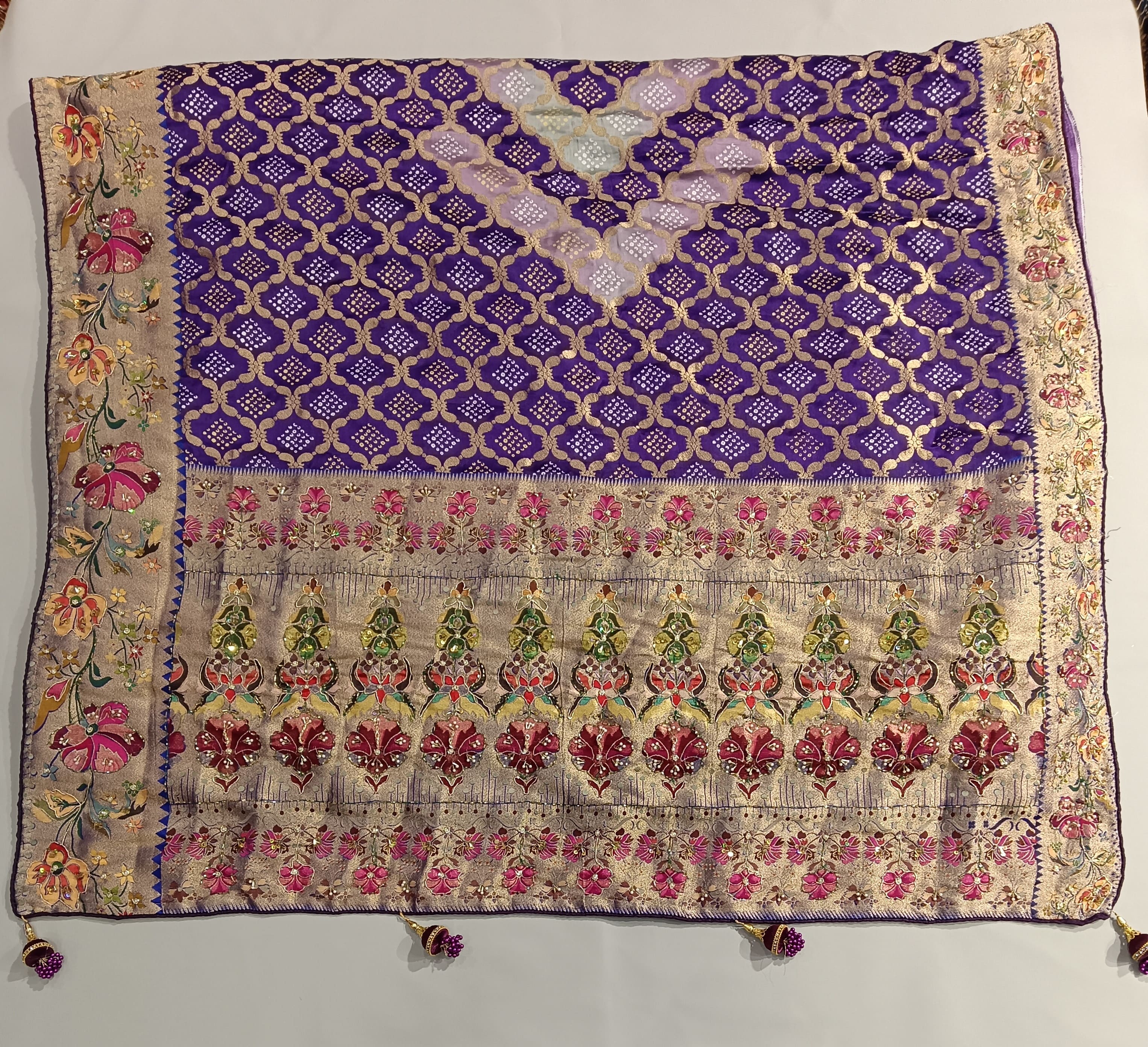 Bandhani B1611 Saree Bandhani B1611 Saree