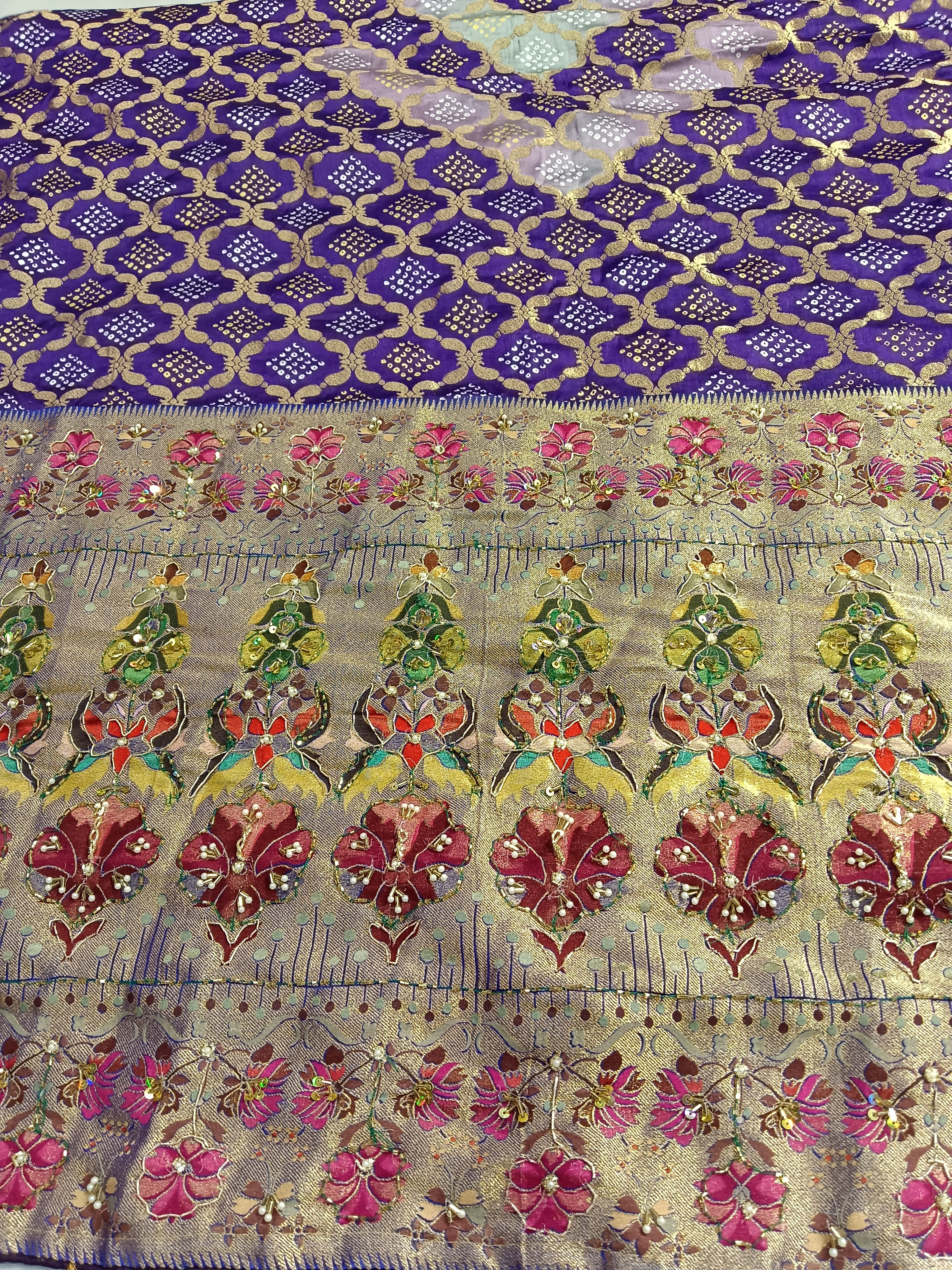 Bandhani B1611 Saree Bandhani B1611 Saree