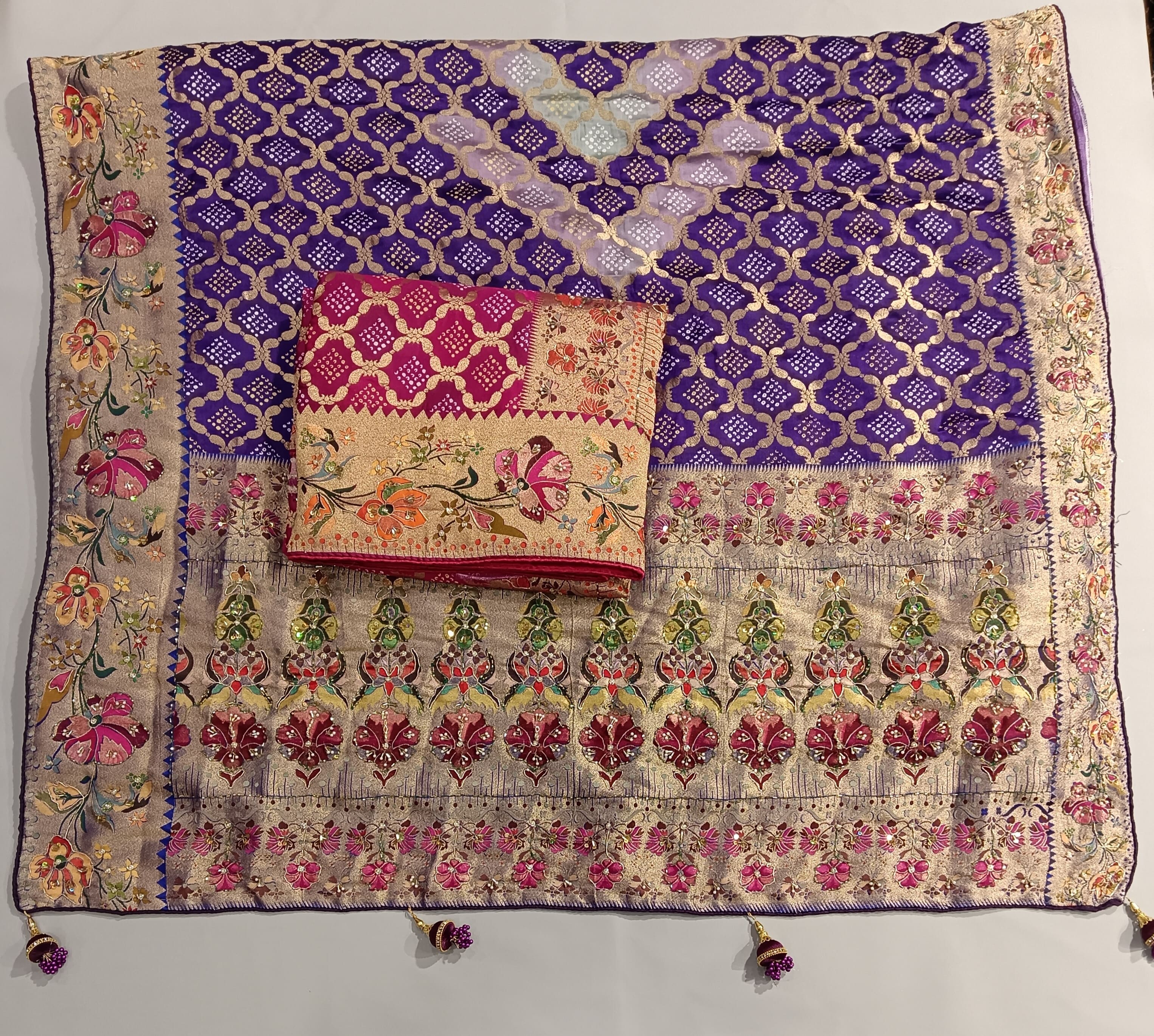 Bandhani B1611 Saree Bandhani B1611 Saree