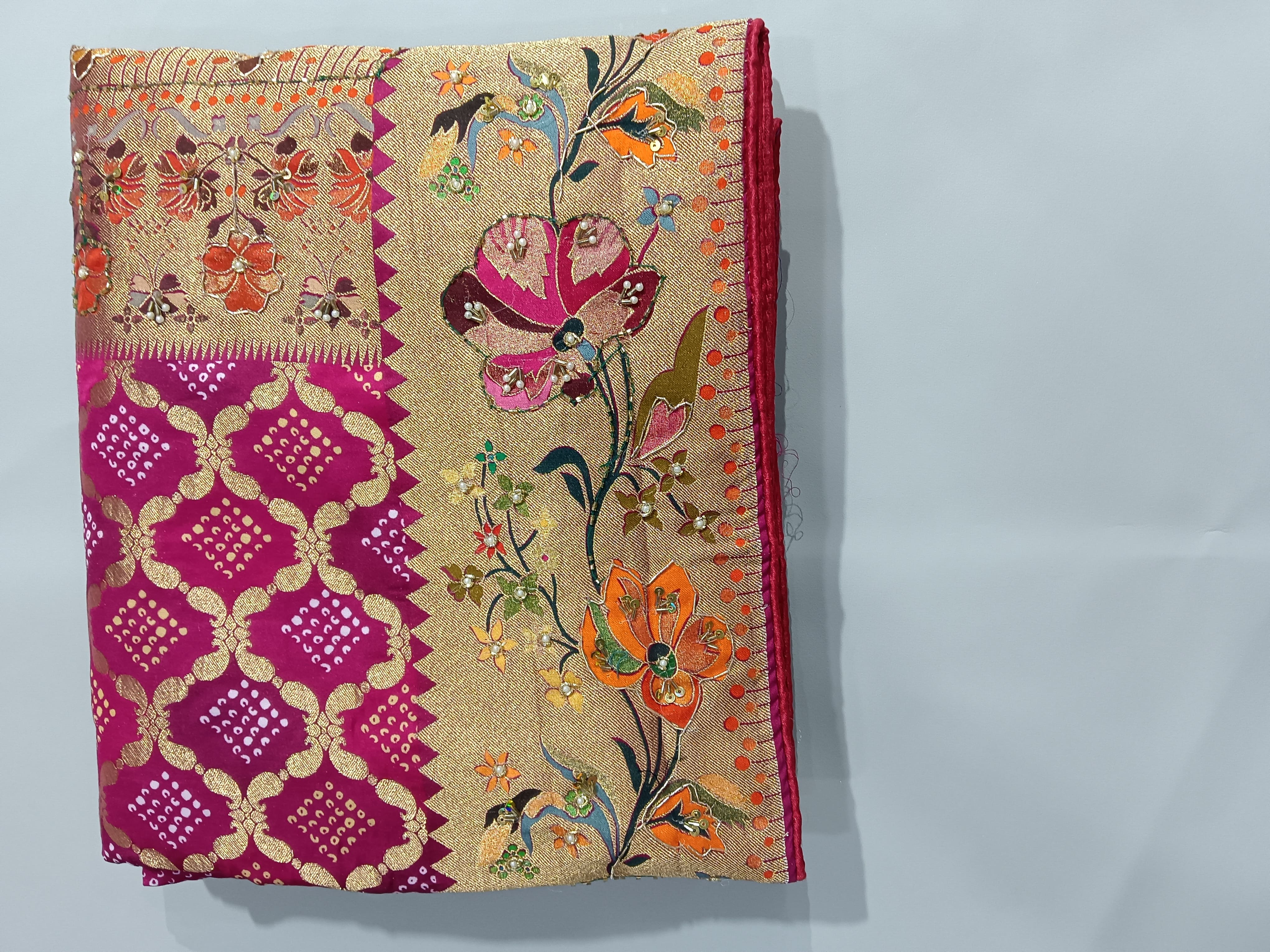 Bandhani B1611 Saree Bandhani B1611 Saree