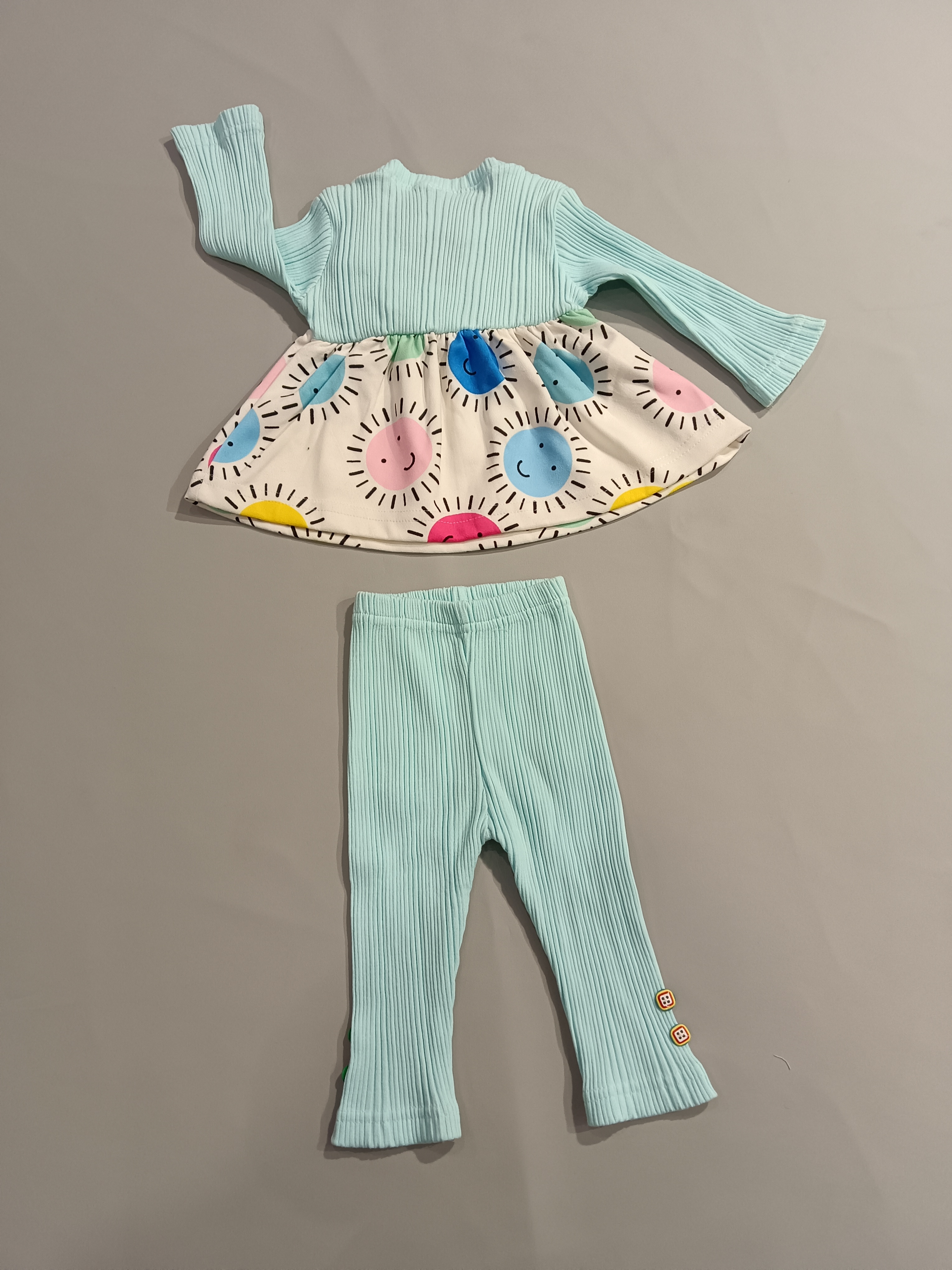 17/8 FROCK leggi pair B.3558 17/8 FROCK leggi pair B.3558