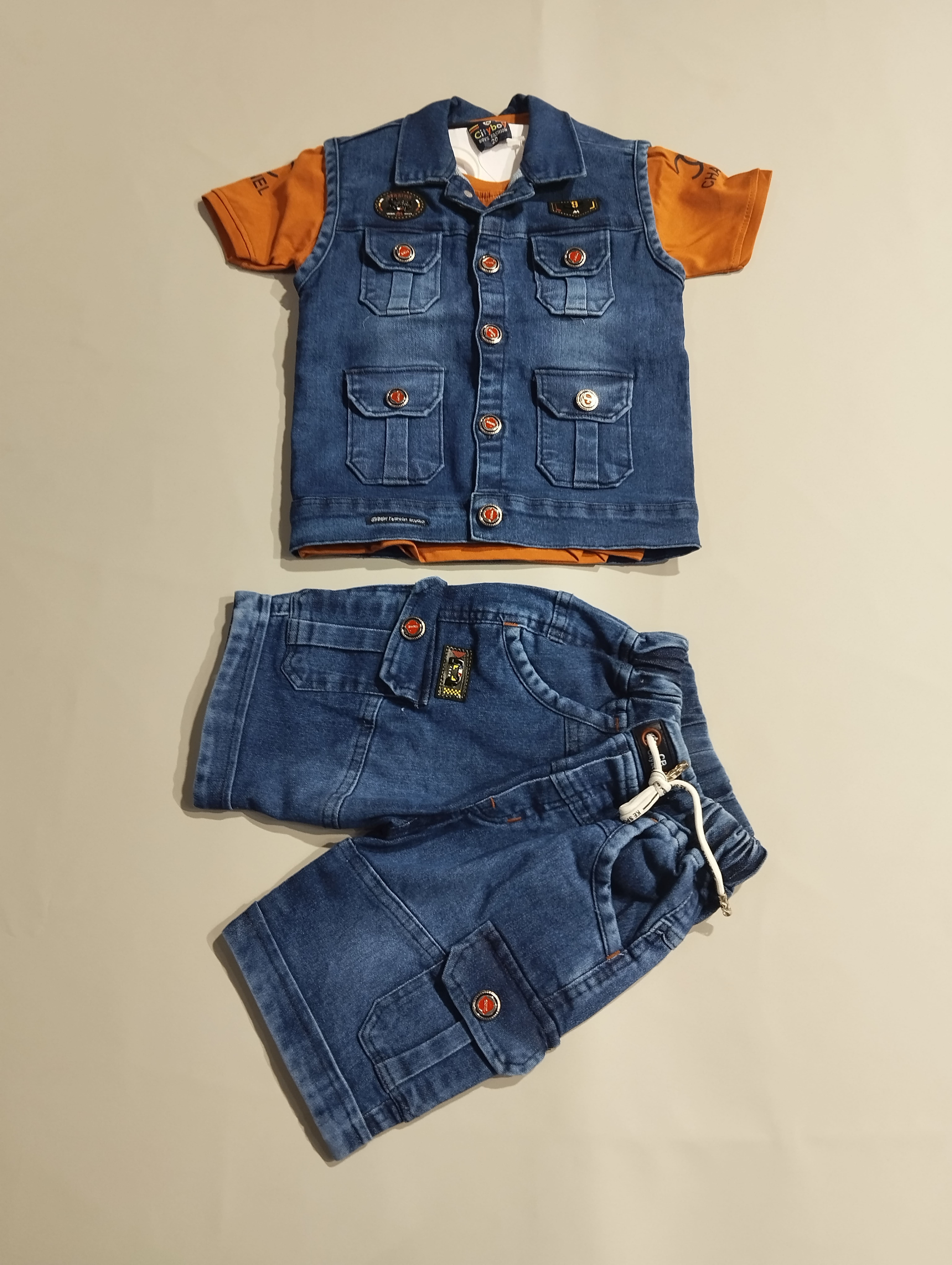 CITY BOY PAIR D.14.45939 B.2656 CITY BOY PAIR D.14.45939 B.2656