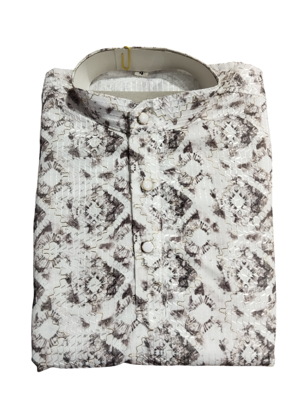 PRINTED KURTA PYJAMA D.A/12 B.8344 PRINTED KURTA PYJAMA D.A/12 B.8344