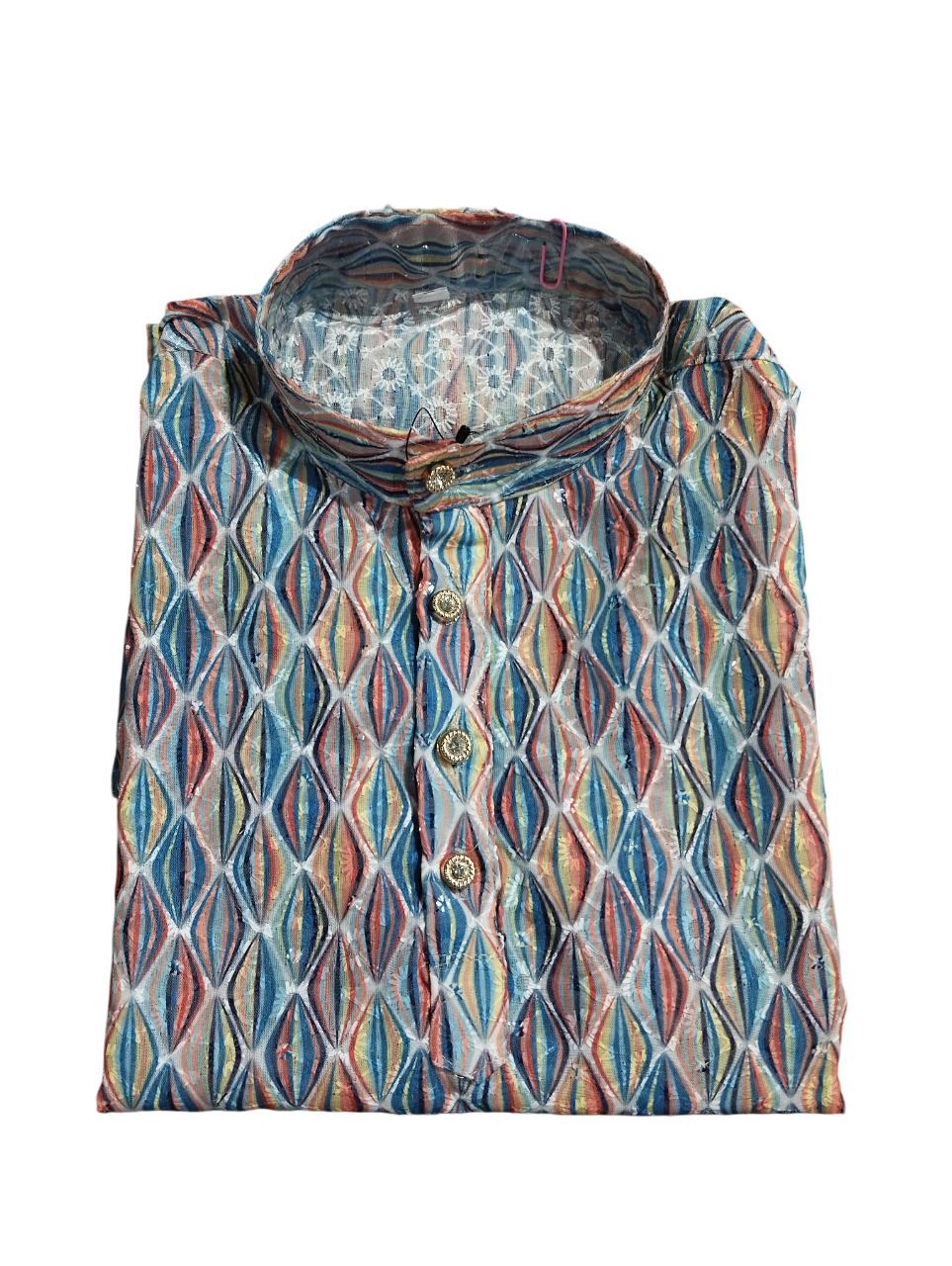 PRINTED KURTA PAYJAMA D.D/13 B.8443 PRINTED KURTA PAYJAMA D.D/13 B.8443