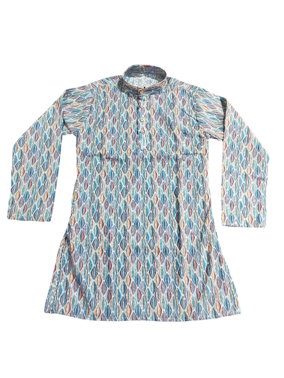 PRINTED KURTA PAYJAMA D.D/13 B.8443 PRINTED KURTA PAYJAMA D.D/13 B.8443