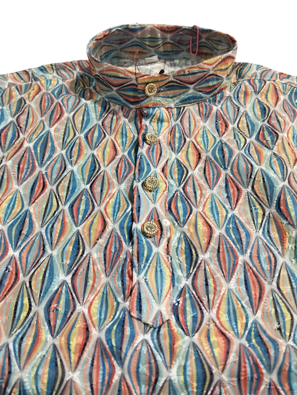 PRINTED KURTA PAYJAMA D.D/13 B.8443 PRINTED KURTA PAYJAMA D.D/13 B.8443