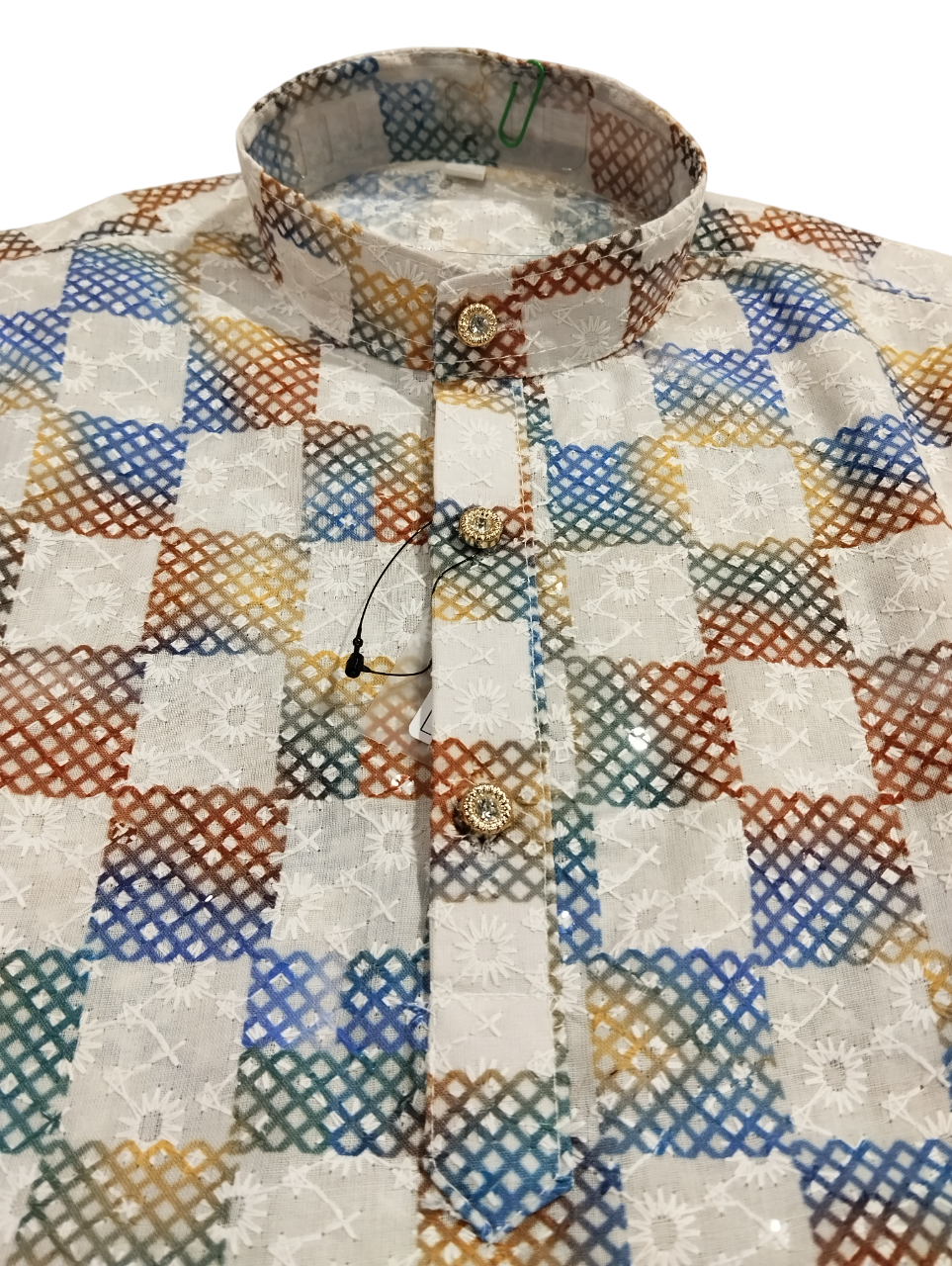 KYUR KURTA PAIR D.ED/12 B.8469 KYUR KURTA PAIR D.ED/12 B.8469