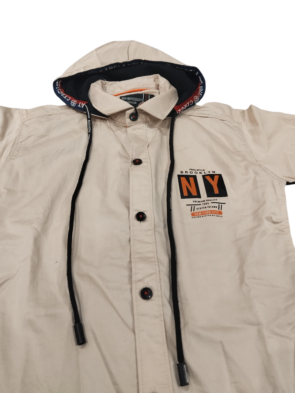 3/9 KIDS SHIRT WITH CAP B.5816 3/9 KIDS SHIRT WITH CAP B.5816