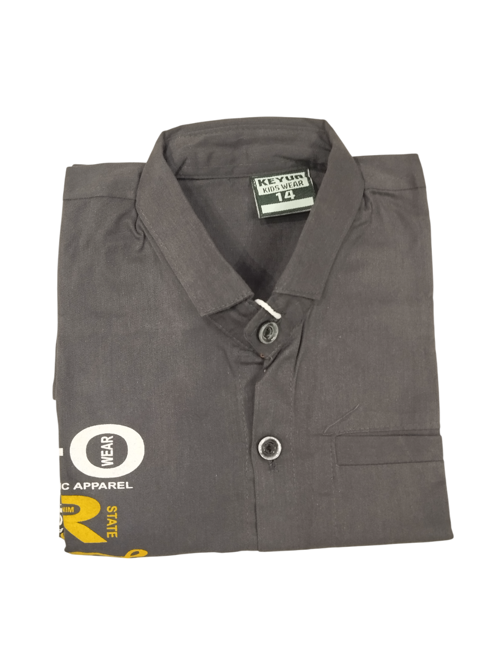 18/12 KYUR KIDS SHIRT B.1795 18/12 KYUR KIDS SHIRT B.1795