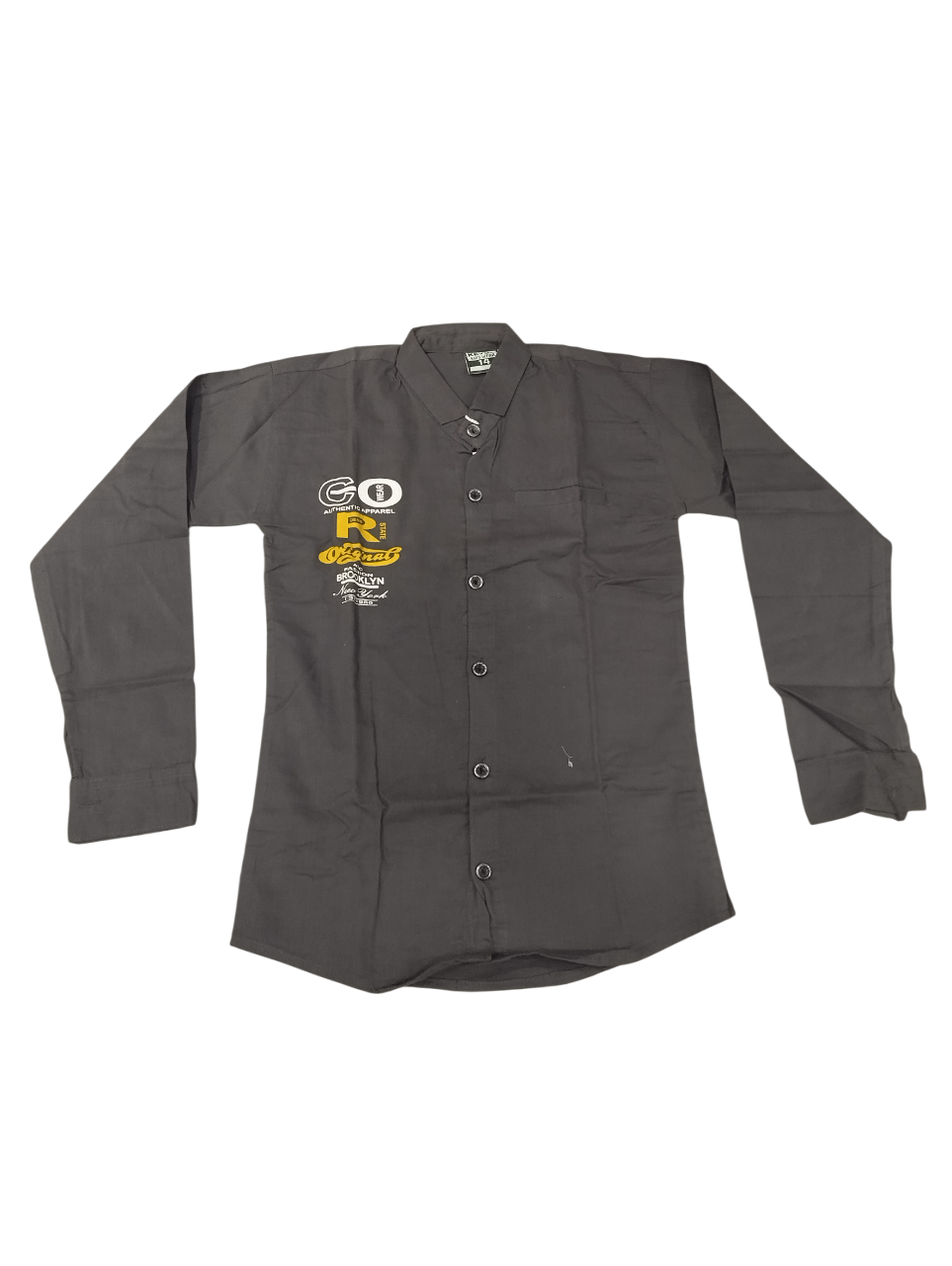 18/12 KYUR KIDS SHIRT B.1795 18/12 KYUR KIDS SHIRT B.1795