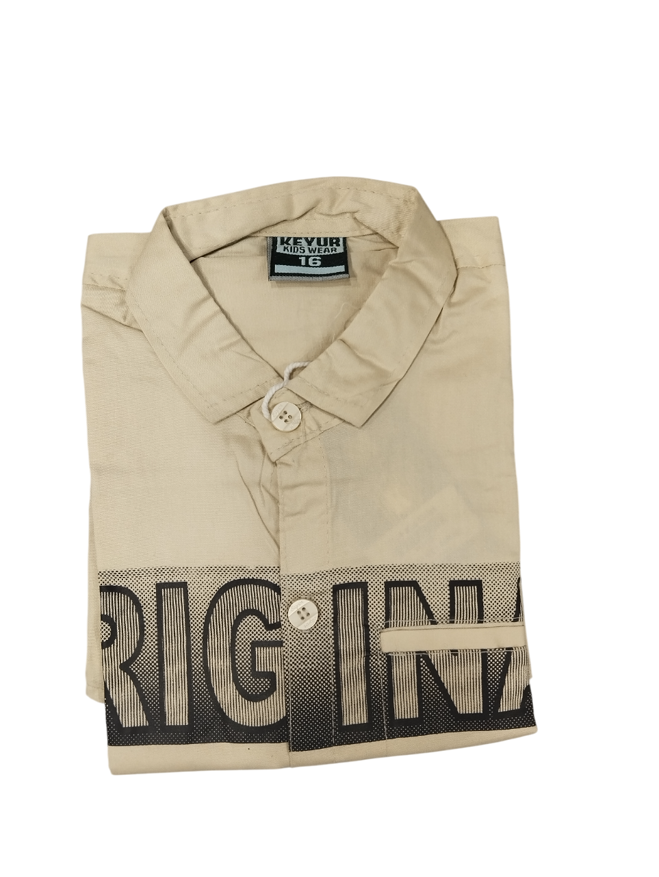17/4 KYUR KIDS SHIRT B.1804 17/4 KYUR KIDS SHIRT B.1804