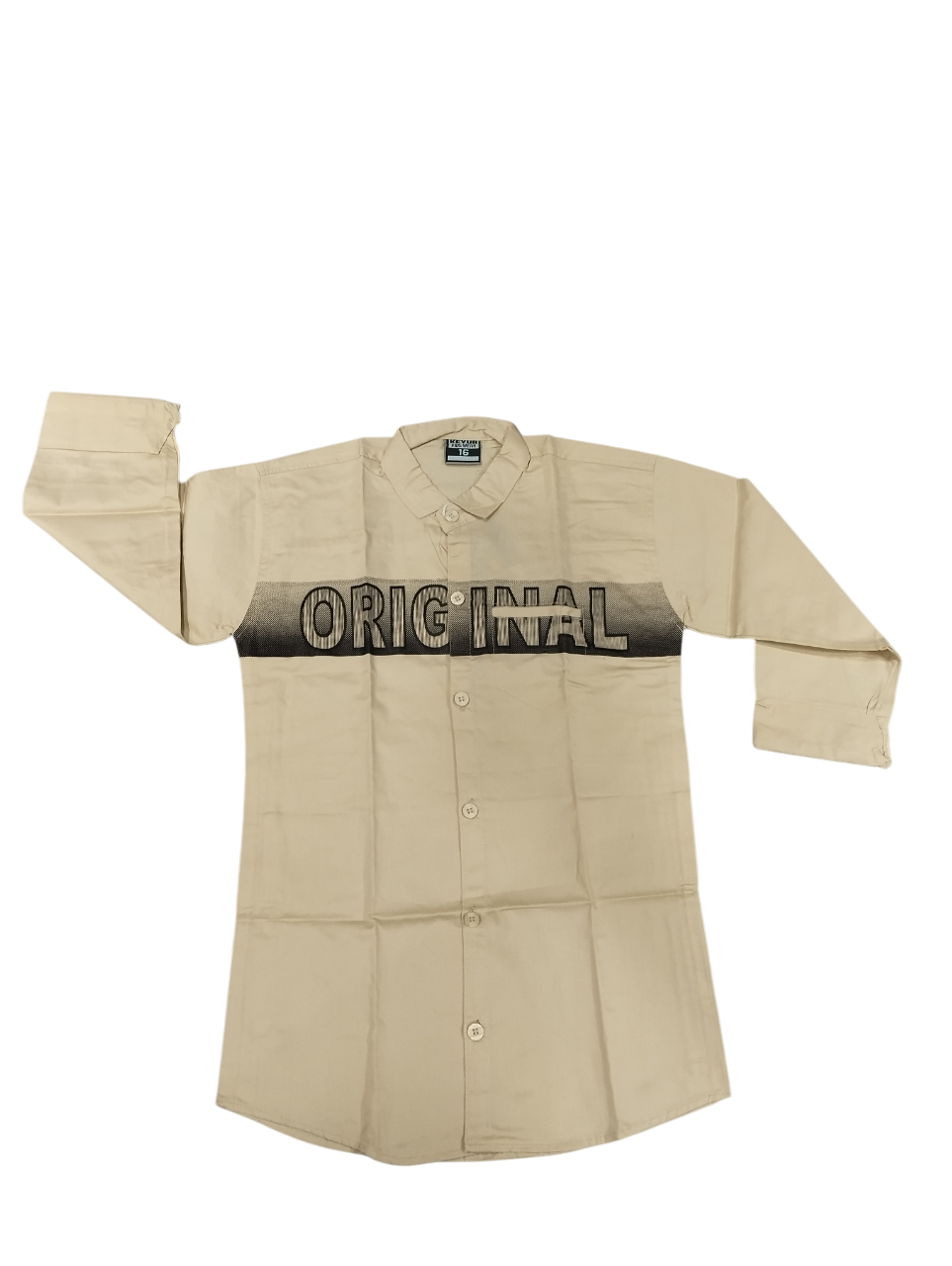 17/4 KYUR KIDS SHIRT B.1804 17/4 KYUR KIDS SHIRT B.1804