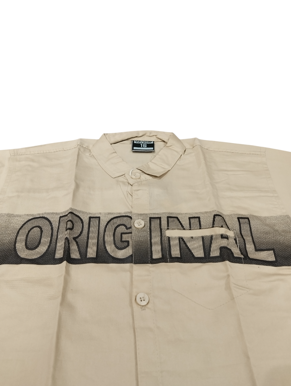 17/4 KYUR KIDS SHIRT B.1804 17/4 KYUR KIDS SHIRT B.1804