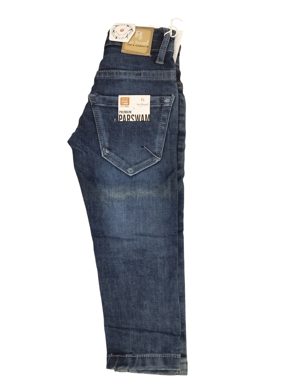Boys' Black Distressed Slim Fit Denim Jeans D.130 jeans B.5120