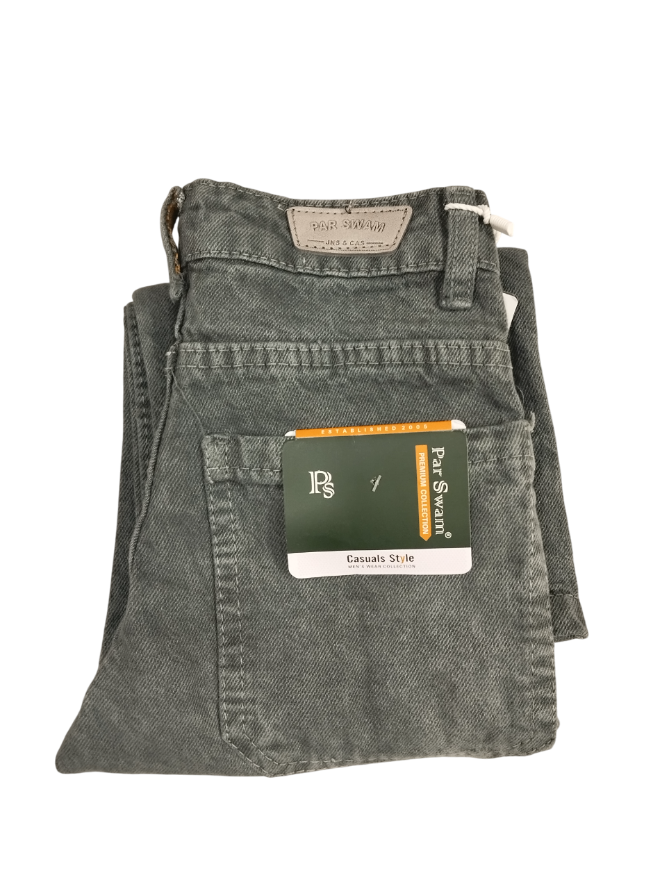 Kids Grey Casual Jeans (Parr Swann) 6302NL B.9904 Kids Grey Casual Jeans (Parr Swann) 6302NL B.9904