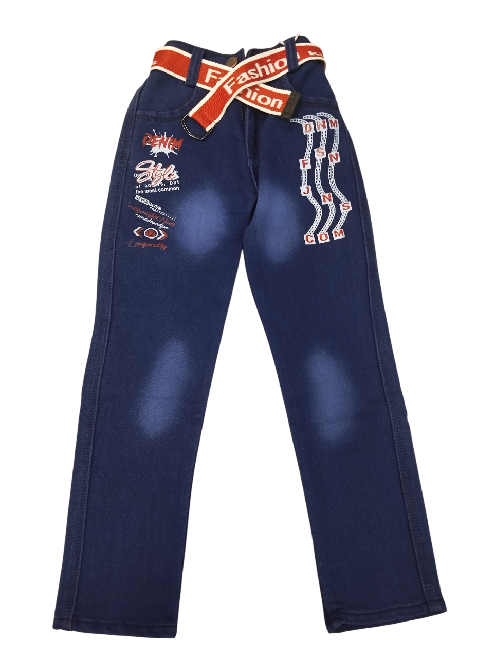 BOYS DENIM JEANS D.17/5 B.9054