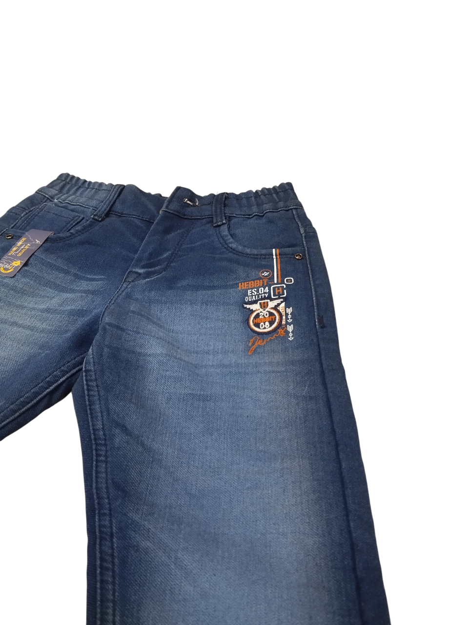 Trendy Boys' Denim Jeans 7/4 b.1693 Trendy Boys' Denim Jeans 7/4 b.1693