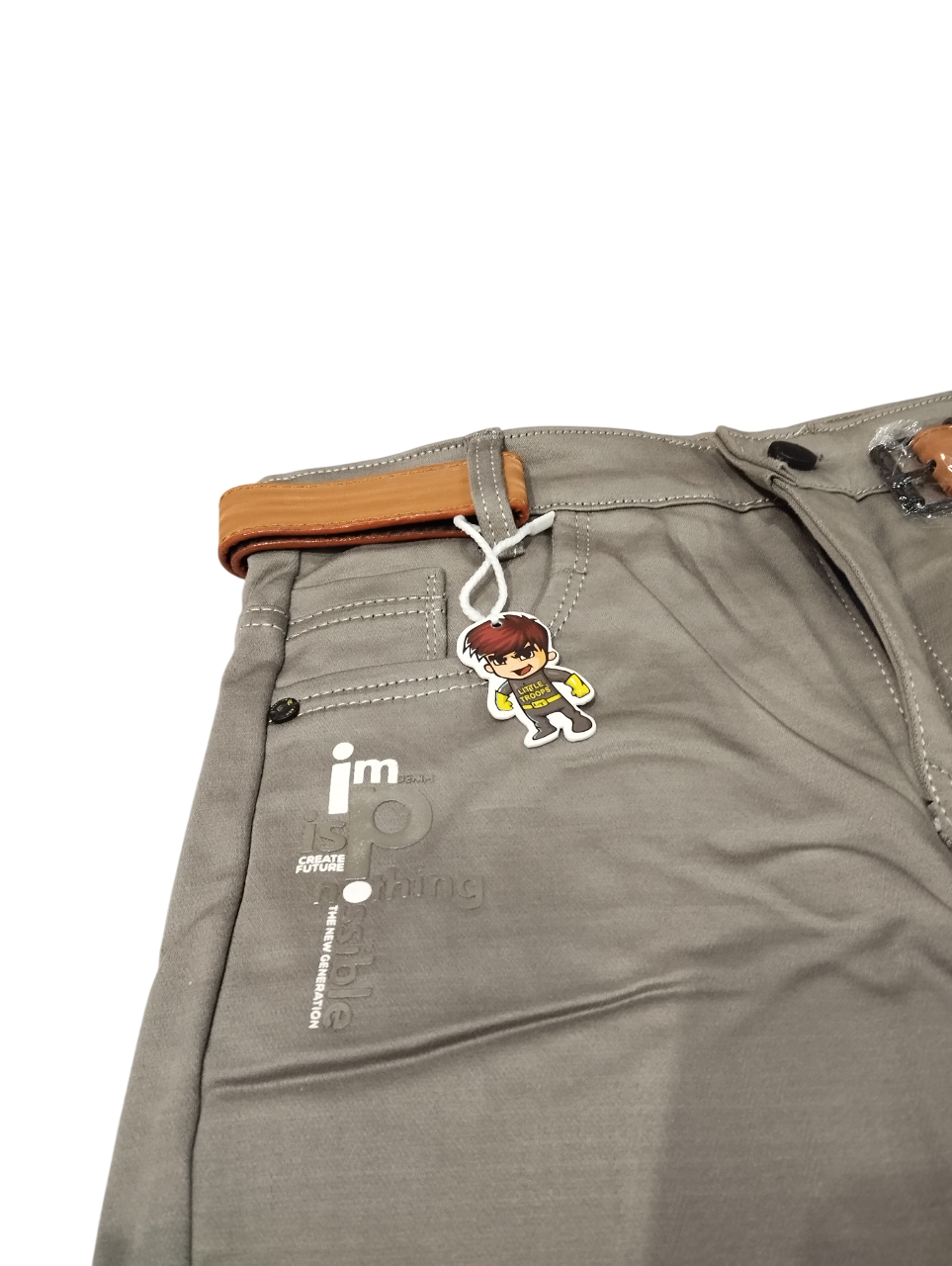 Boys' Stylish Grey Trousers D.3289 B.5586 Boys' Stylish Grey Trousers D.3289 B.5586