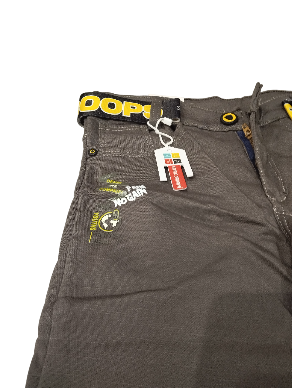 Kids' Slim Fit Trousers D.23.123 B.5513 Kids' Slim Fit Trousers D.23.123 B.5513