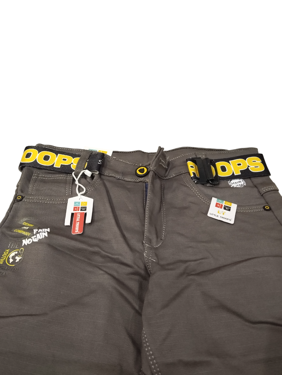 Kids' Slim Fit Trousers D.23.123 B.5513 Kids' Slim Fit Trousers D.23.123 B.5513