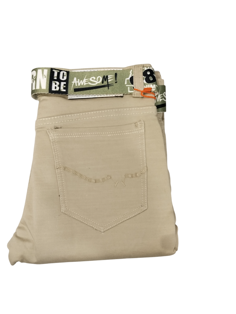 Kids' Fashionable Jeans with Belt 25/20 B 5539 Kids' Fashionable Jeans with Belt 25/20 B 5539
