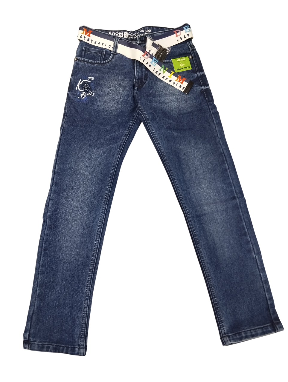 Boom Boom Kids Denim Jeans D.33/5 B.5587 Boom Boom Kids Denim Jeans D.33/5 B.5587