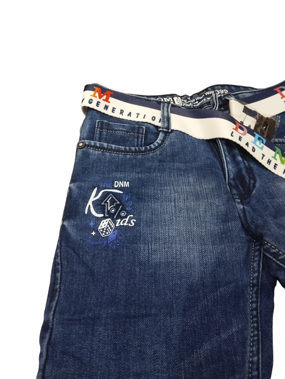 Boom Boom Kids Denim Jeans D.33/5 B.5587 Boom Boom Kids Denim Jeans D.33/5 B.5587