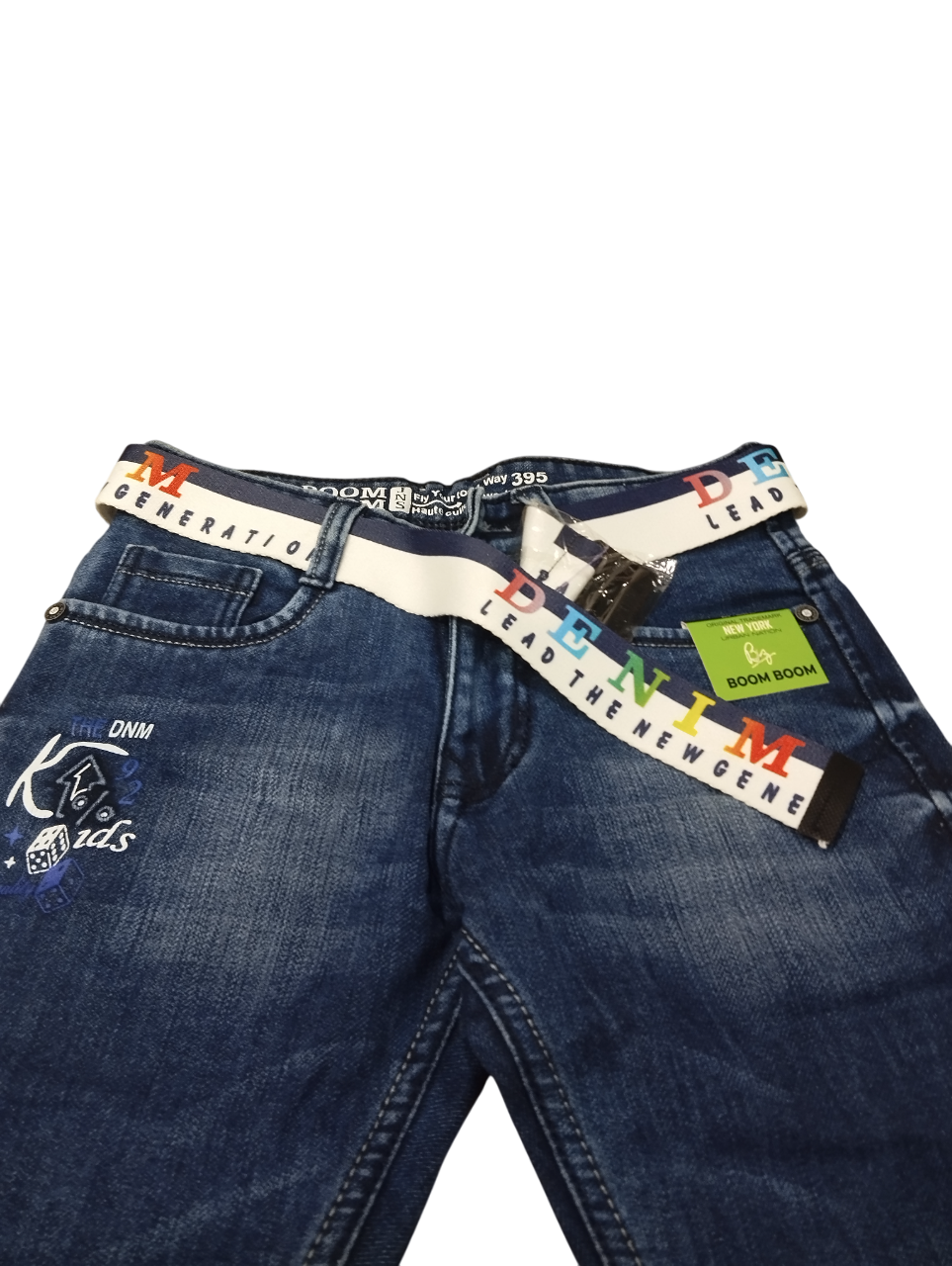 Boom Boom Kids Denim Jeans D.33/5 B.5587 Boom Boom Kids Denim Jeans D.33/5 B.5587