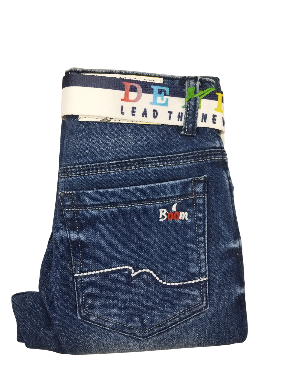 Boom Boom Kids Denim Jeans D.33/5 B.5587 Boom Boom Kids Denim Jeans D.33/5 B.5587