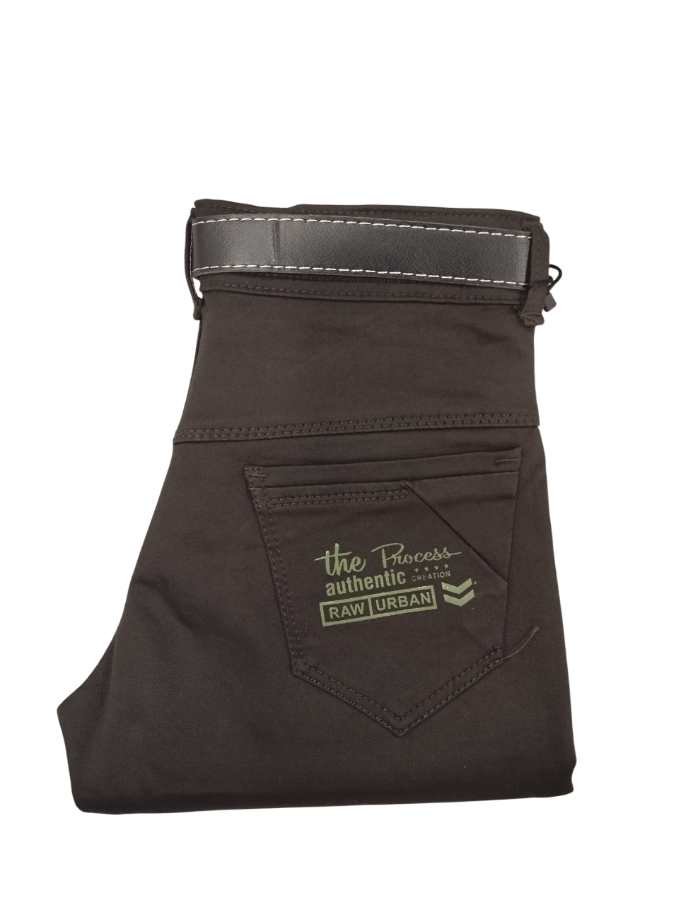 Boys' Black Slim Fit Cotton Pants D.26.2904 B.5551