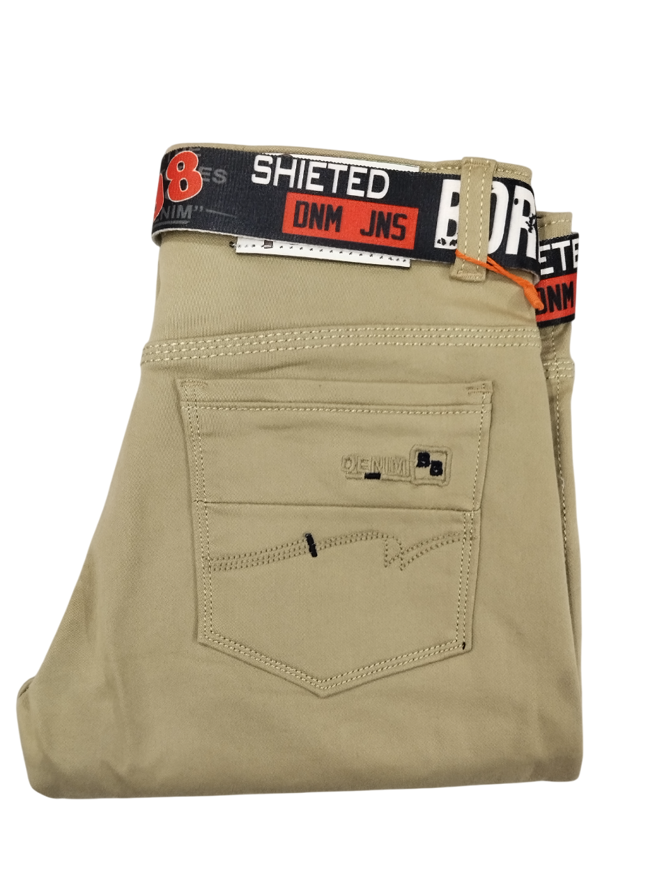 Boys' Slim Fit Casual Pants with Belt  24/5 B 5520