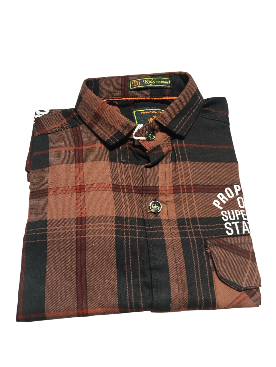 BJK Kids Premium Check Shirts D.13/24 B.5133 BJK Kids Premium Check Shirts D.13/24 B.5133
