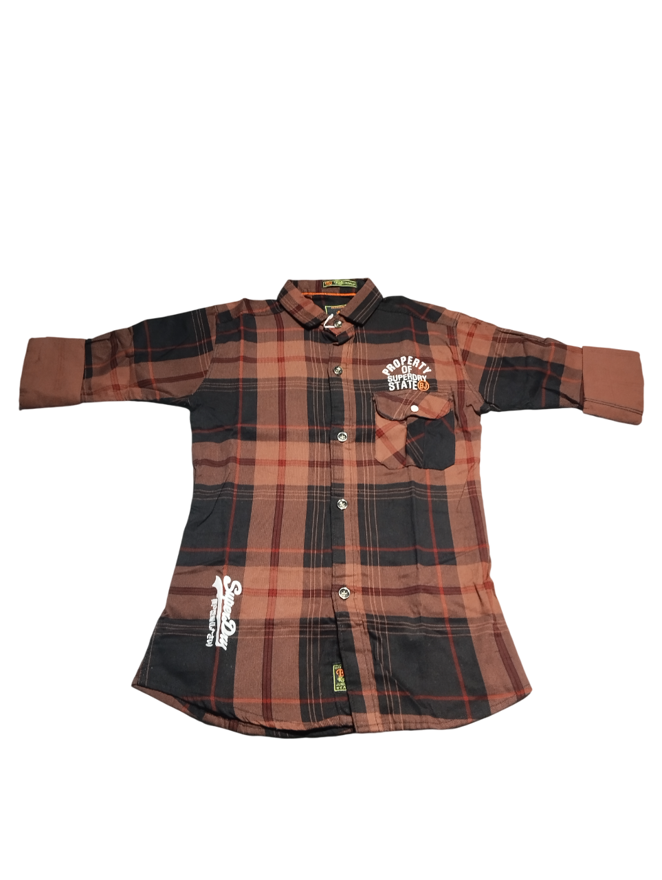 BJK Kids Premium Check Shirts D.13/24 B.5133 BJK Kids Premium Check Shirts D.13/24 B.5133