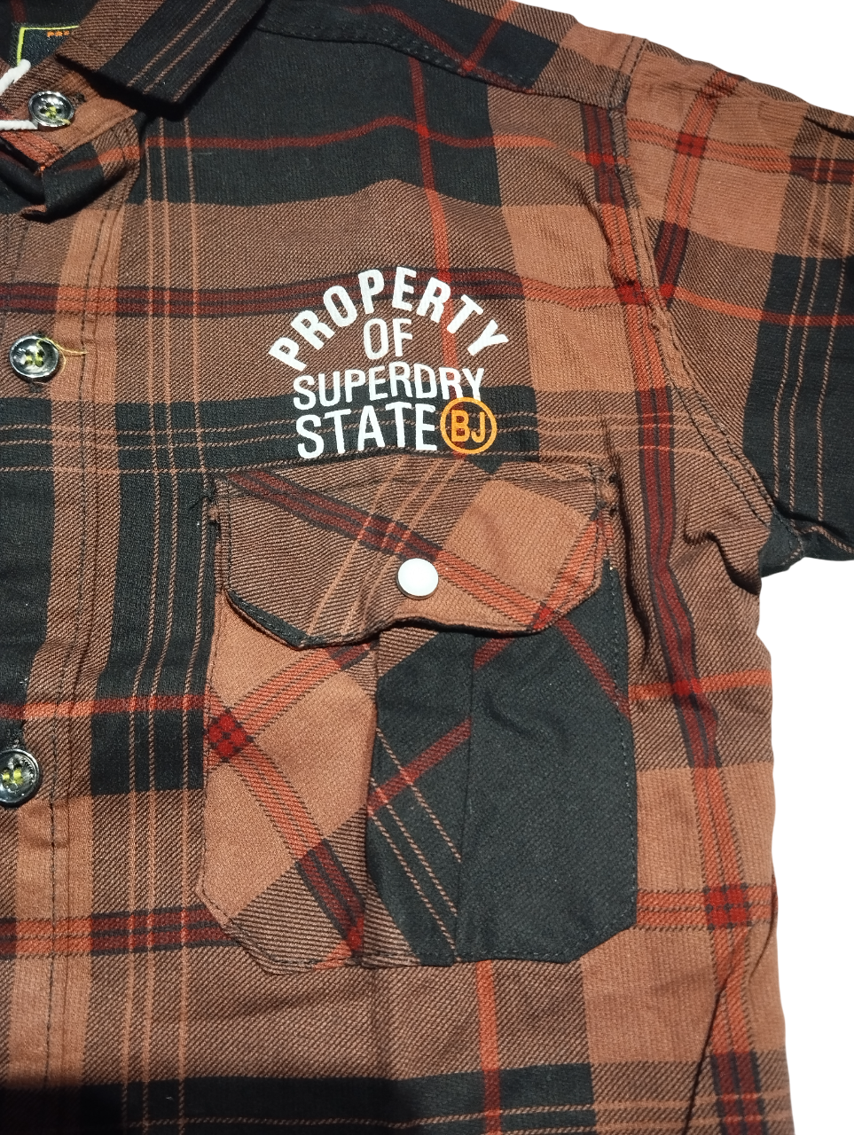 BJK Kids Premium Check Shirts D.13/24 B.5133 BJK Kids Premium Check Shirts D.13/24 B.5133