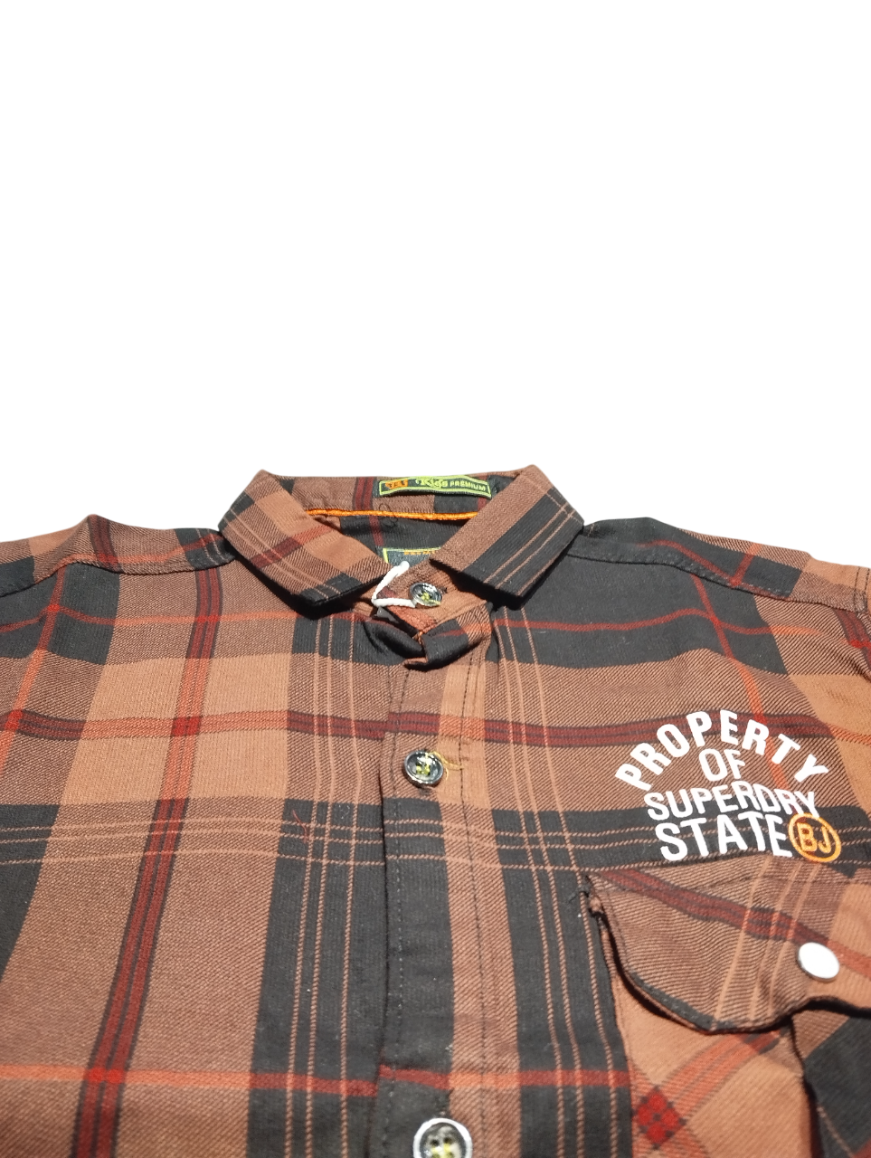 BJK Kids Premium Check Shirts D.13/24 B.5133 BJK Kids Premium Check Shirts D.13/24 B.5133