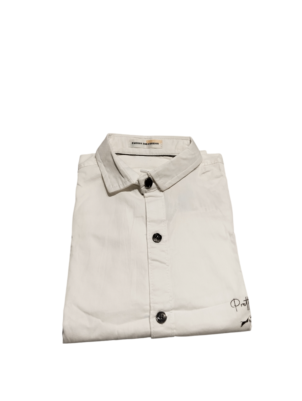 Boys Half-Sleeve Shirt D.20/16 B.5250