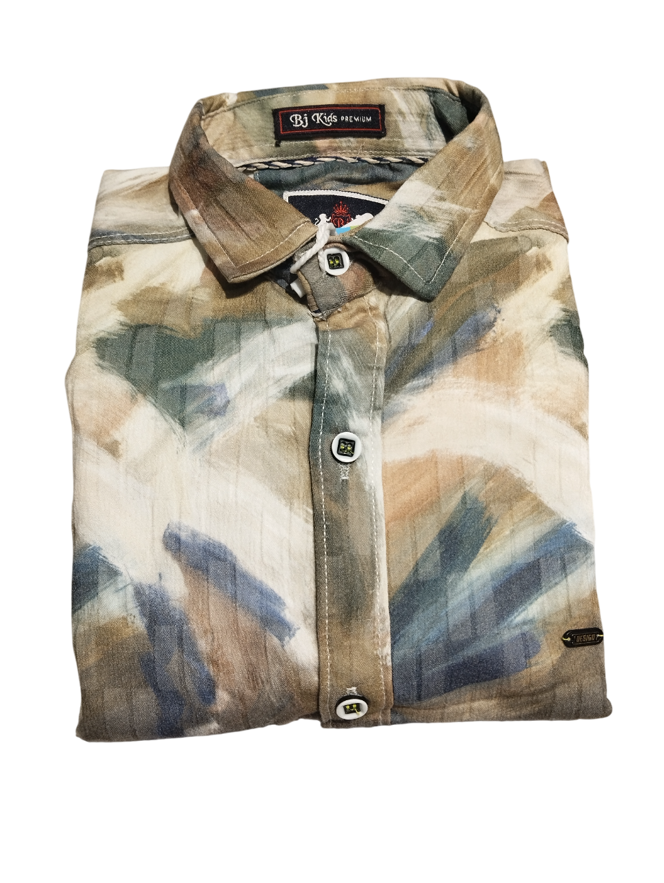 Boys' Printed Casual Shirt D.15/24 B.5142