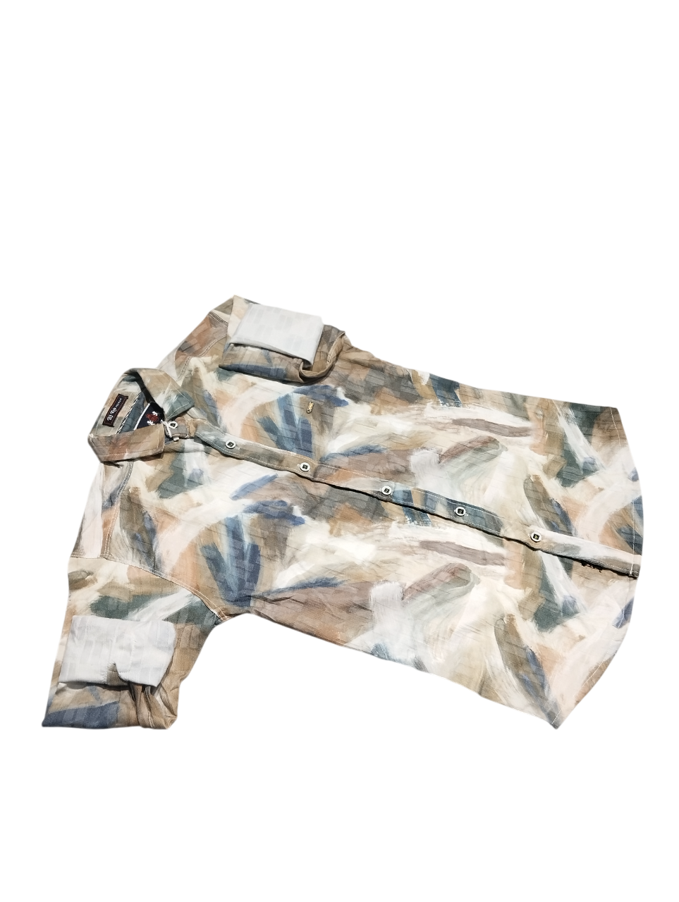 Boys' Printed Casual Shirt D.15/24 B.5142