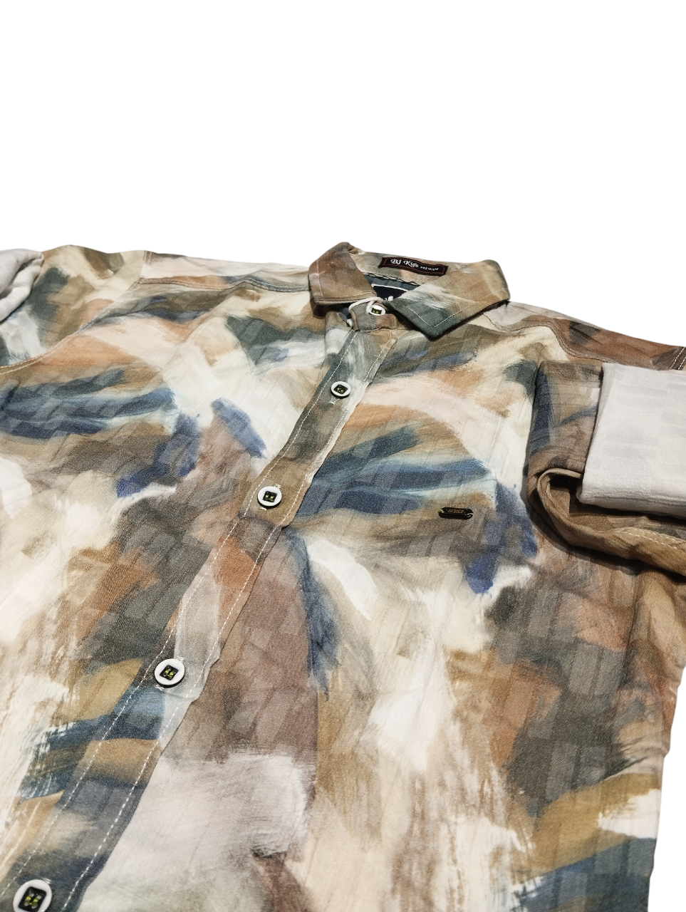 Boys' Printed Casual Shirt D.15/24 B.5142