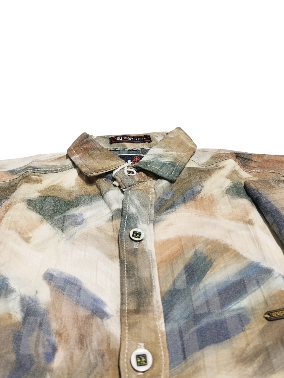Boys' Printed Casual Shirt D.15/24 B.5142