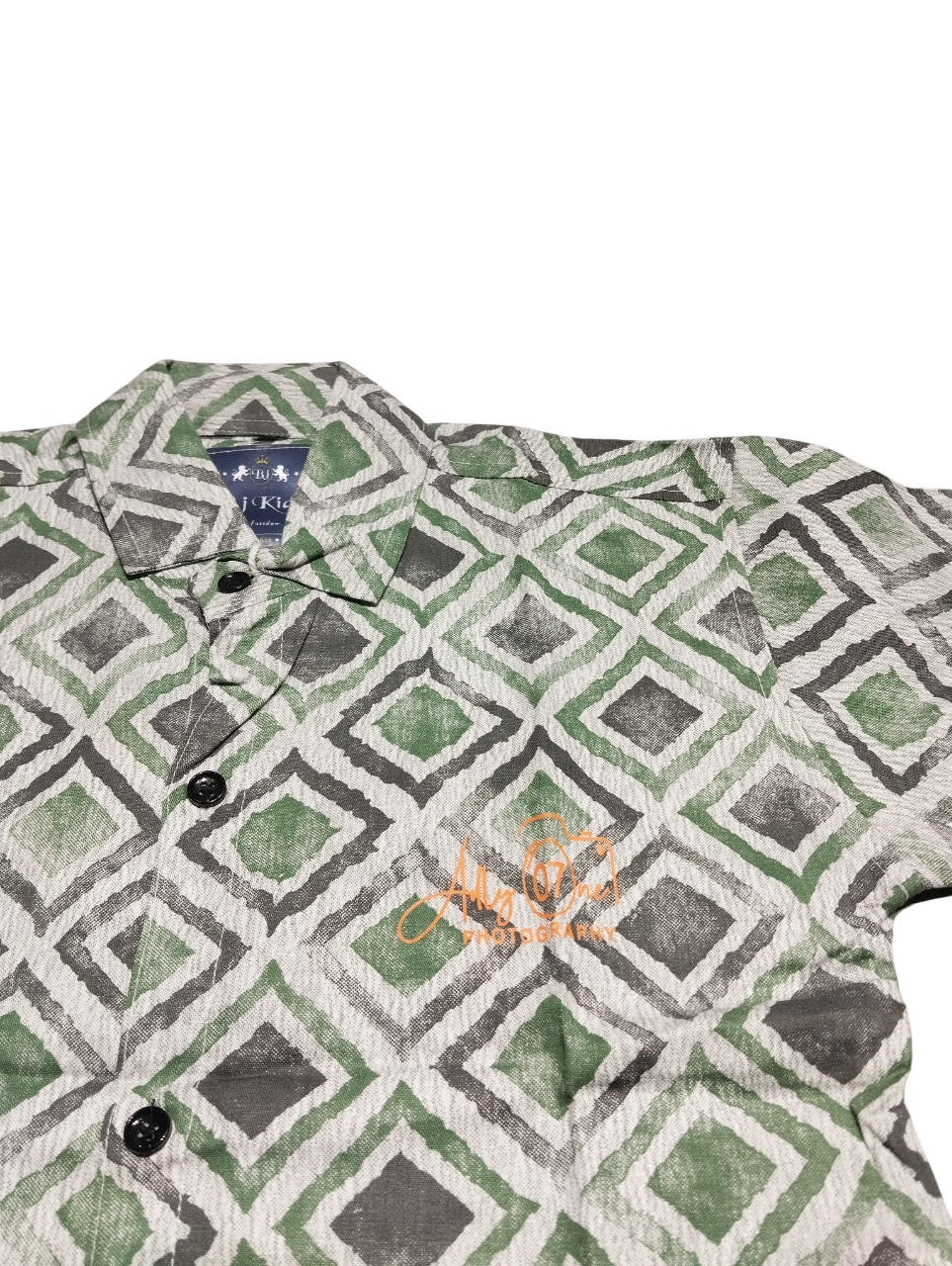 Boys' Casual Shirt D.17/8 B.5199