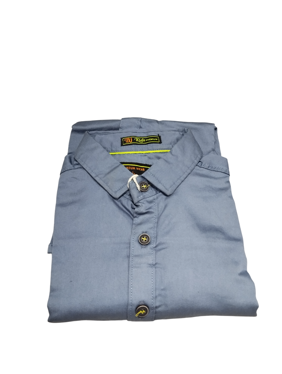Black and sky blue bj shirt D.24/11 B.5281