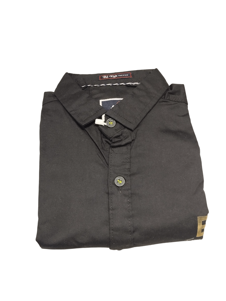 Black and sky blue bj shirt D.24/11 B.5281