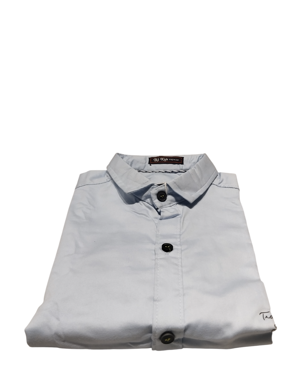 Black and sky blue bj shirt D.24/11 B.5281