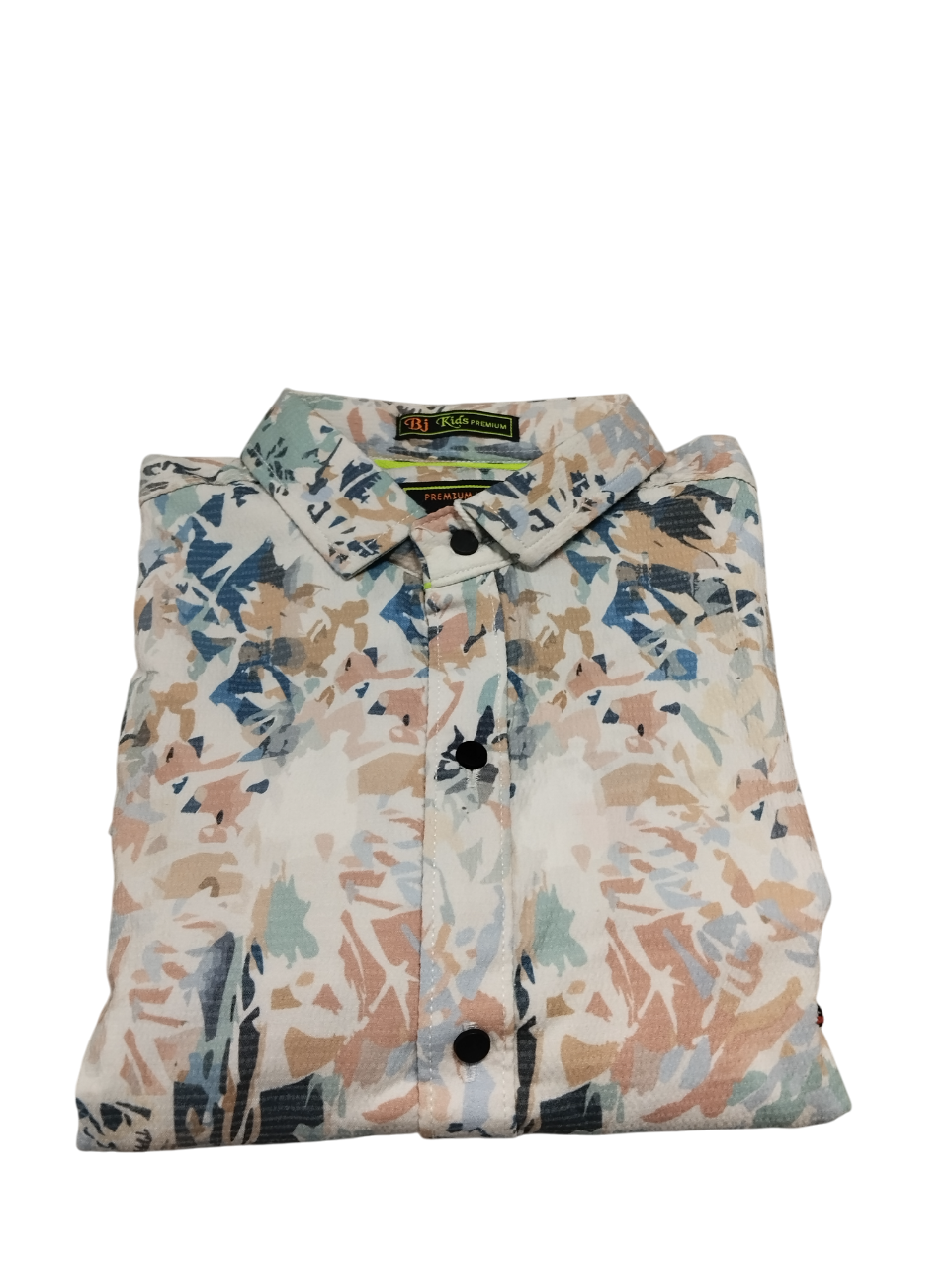 BJ Kids Premium Check Shirts D22/8 B.5270
