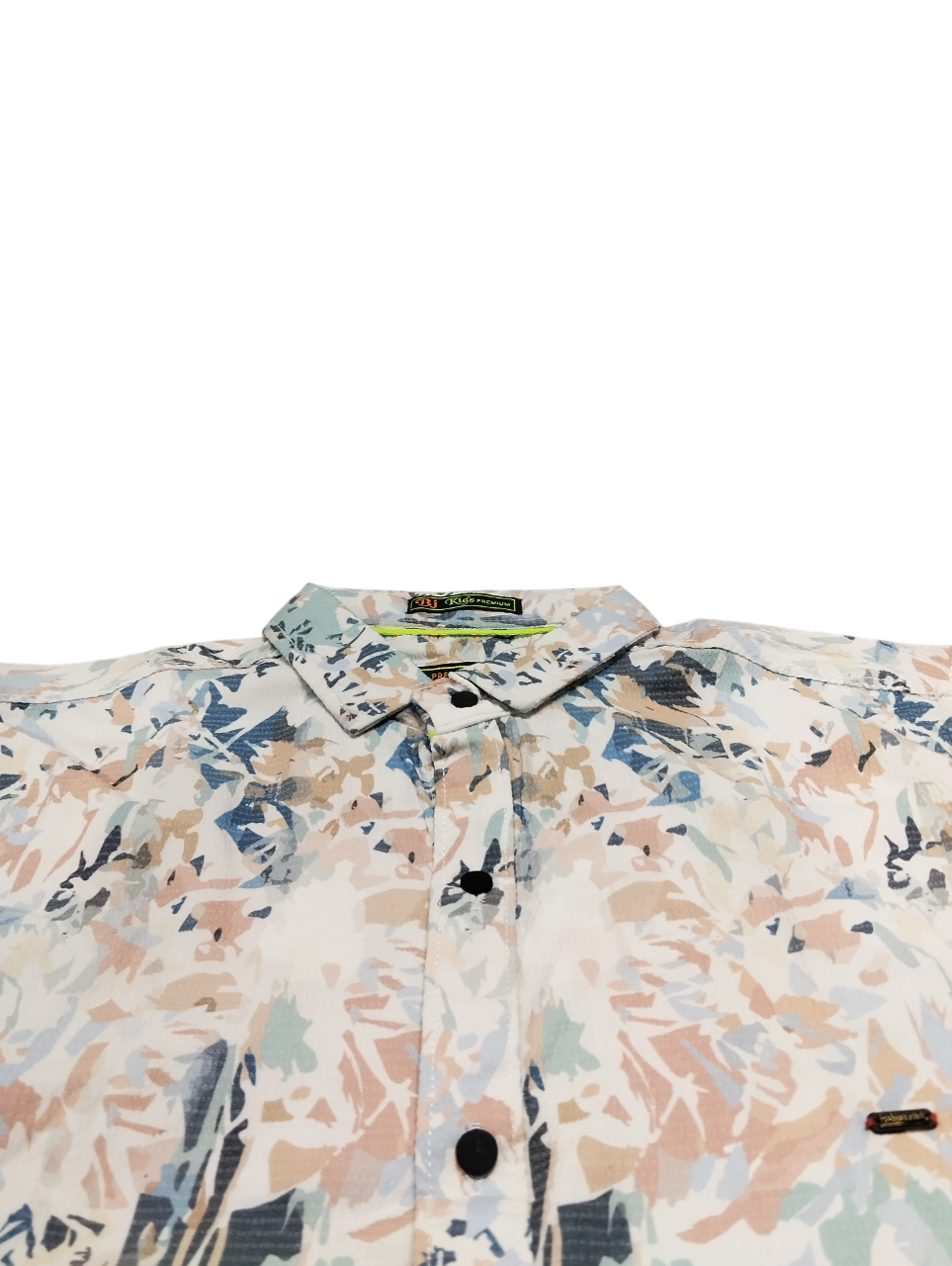 BJ Kids Premium Check Shirts D22/8 B.5270