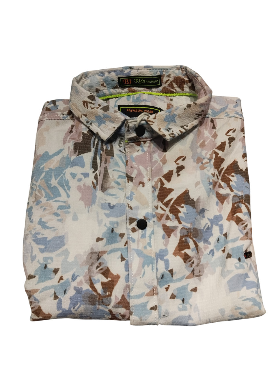 BJ Kids Premium Check Shirts D22/8 B.5270