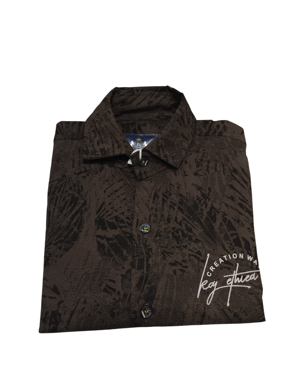 Casual Printed Shirt D18/36 B 5235