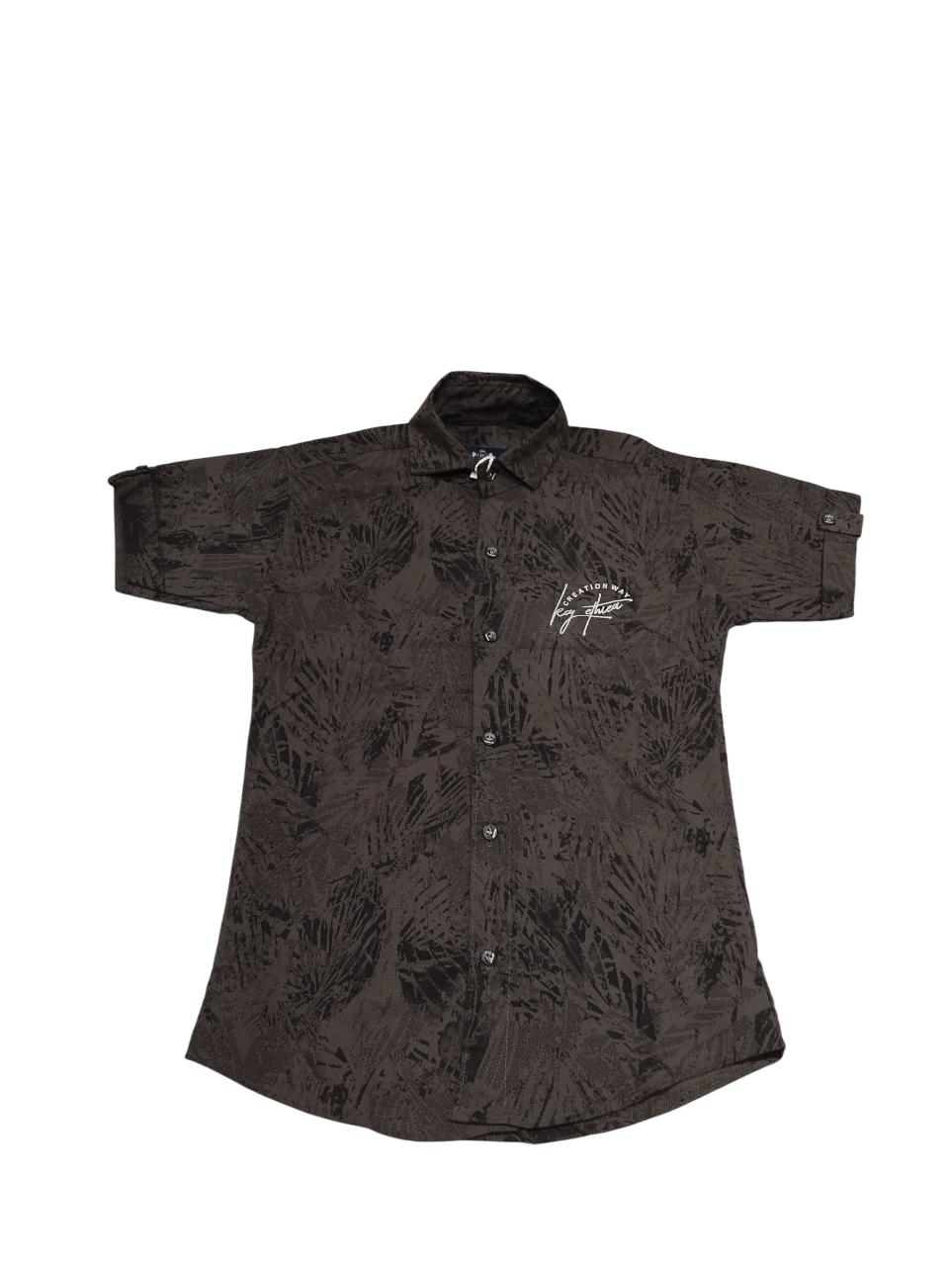 Casual Printed Shirt D18/36 B 5235